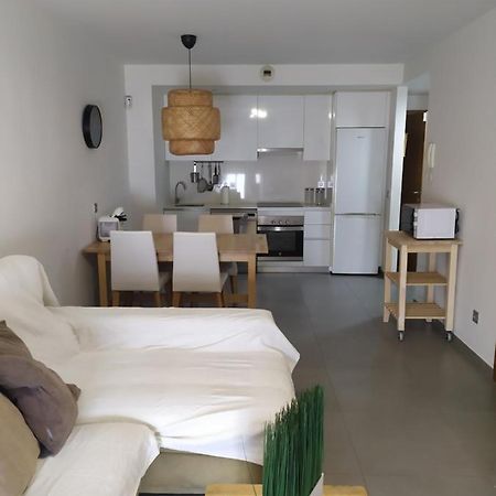 Апартаменты Bonito Piso Con Piscina, Playa Ла-Техита Экстерьер фото