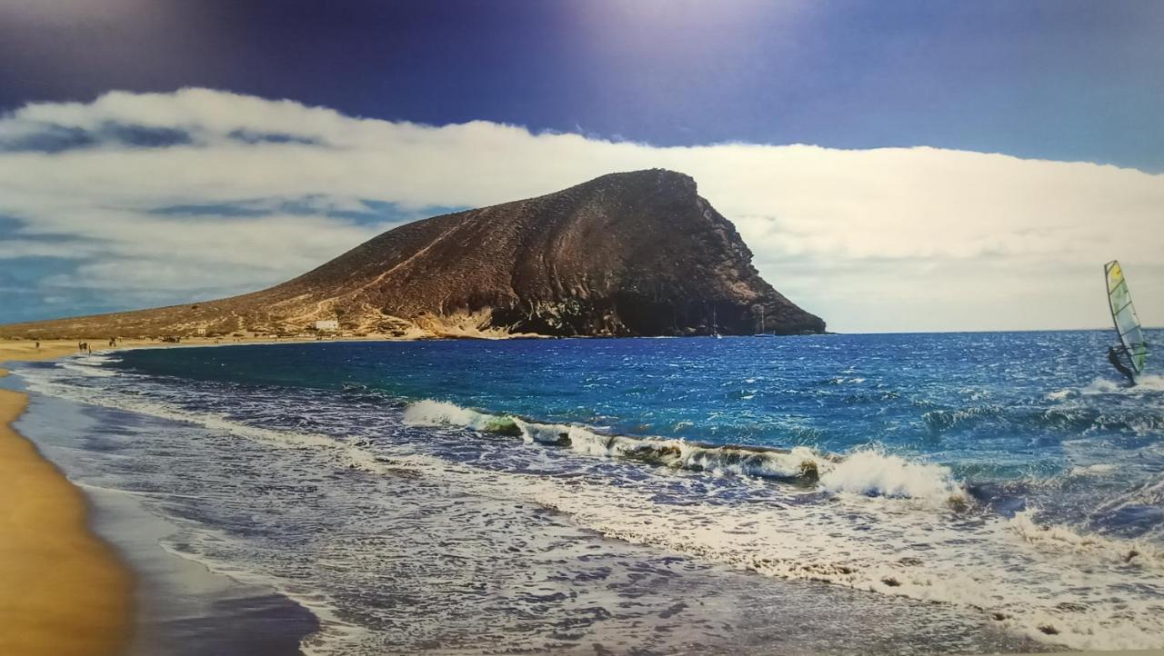Апартаменты Bonito Piso Con Piscina, Playa Ла-Техита Экстерьер фото