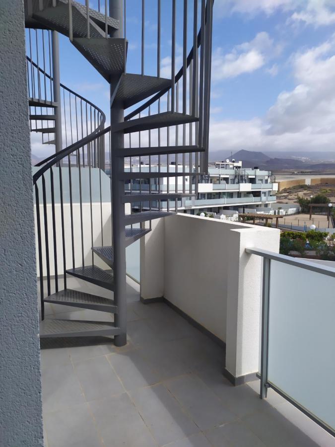 Апартаменты Bonito Piso Con Piscina, Playa Ла-Техита Экстерьер фото