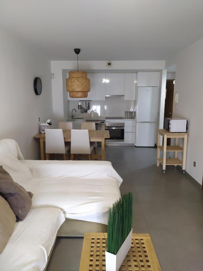 Апартаменты Bonito Piso Con Piscina, Playa Ла-Техита Экстерьер фото