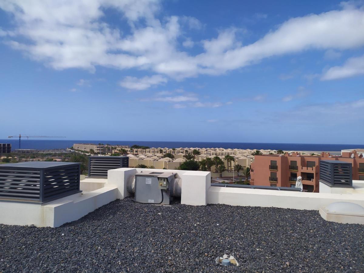 Апартаменты Bonito Piso Con Piscina, Playa Ла-Техита Экстерьер фото