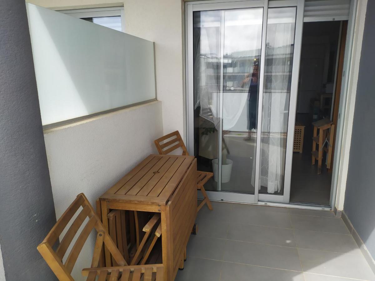 Апартаменты Bonito Piso Con Piscina, Playa Ла-Техита Экстерьер фото