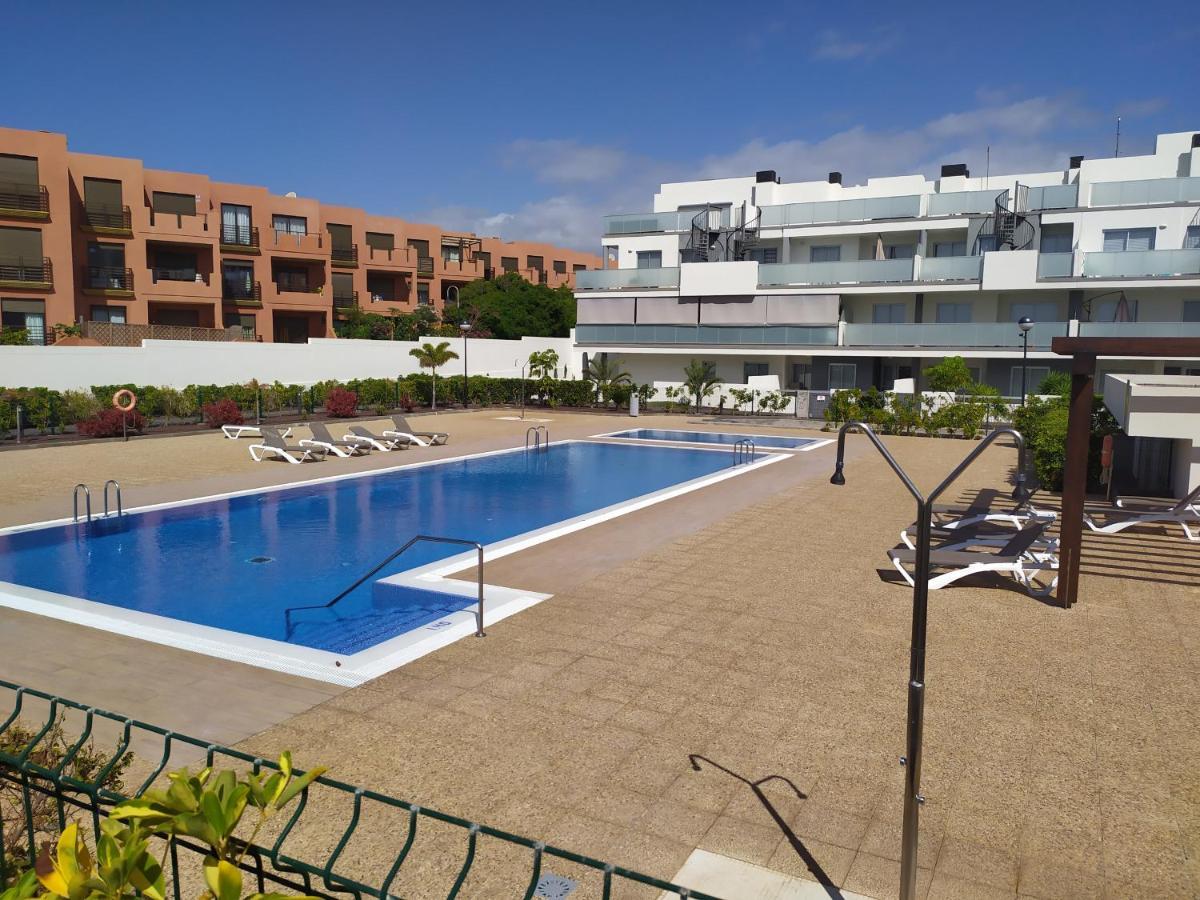 Апартаменты Bonito Piso Con Piscina, Playa Ла-Техита Экстерьер фото