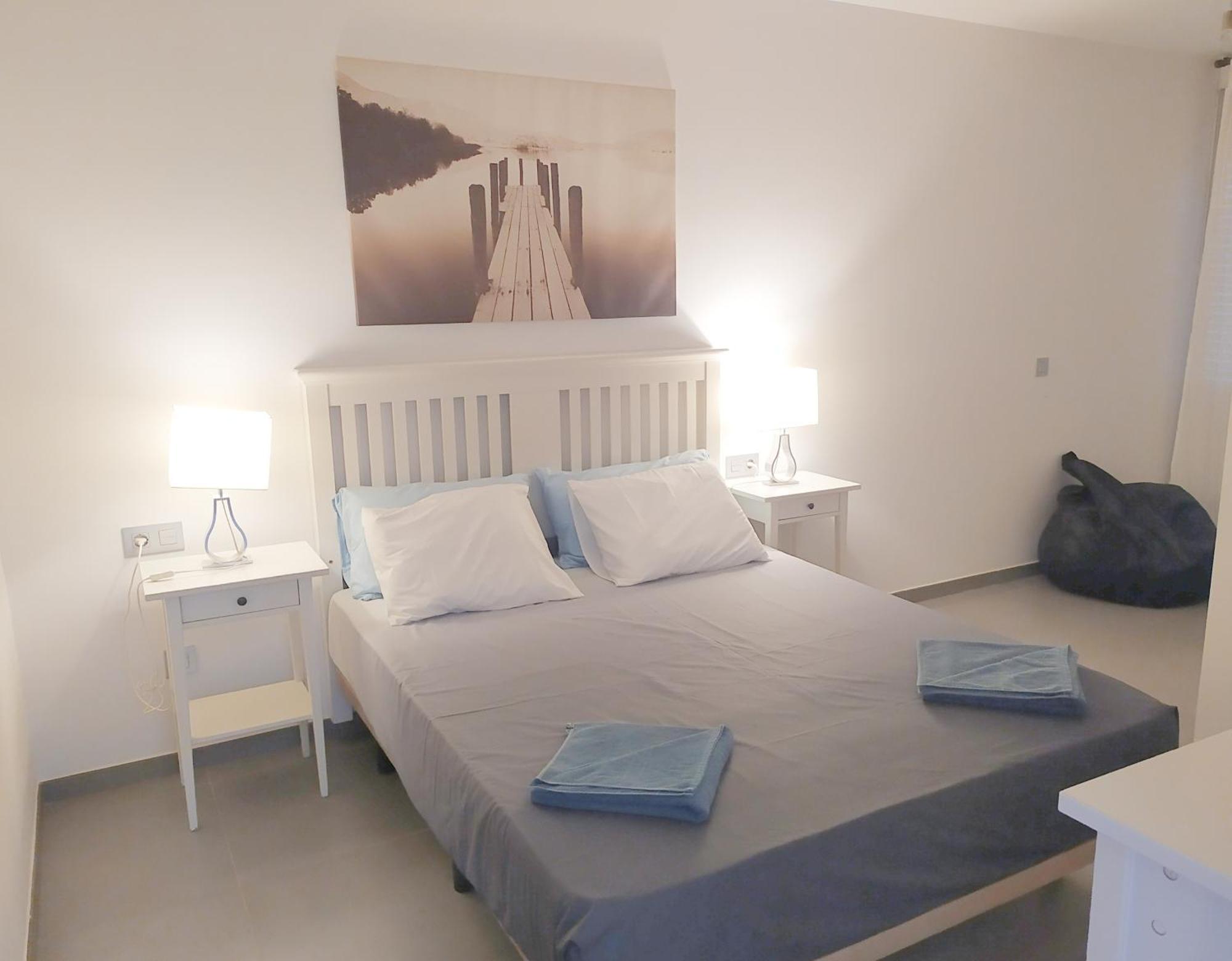 Апартаменты Bonito Piso Con Piscina, Playa Ла-Техита Экстерьер фото
